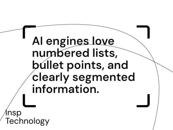 ai engines love structured data