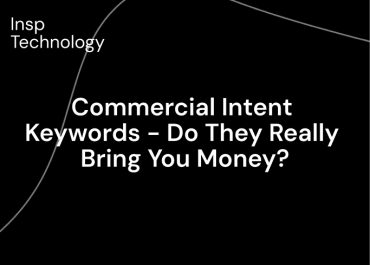 Commercial Intent Keywords - Do They Really Bring You Money?