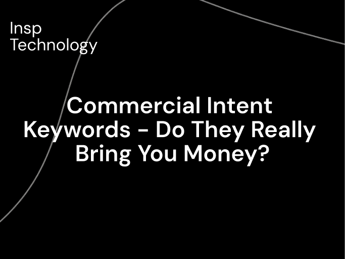 Commercial Intent Keywords - Do They Really Bring You Money?