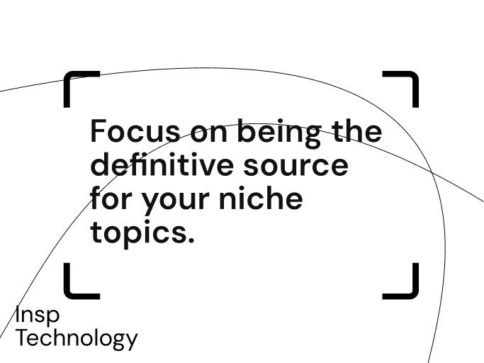 focus on being defenitive source