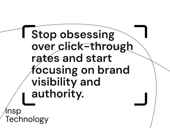 focus on brand visibility