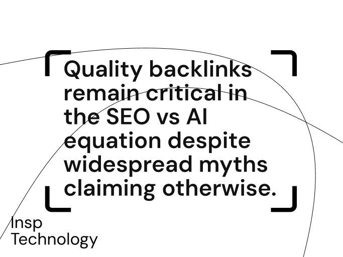 quality backlinks remain critical