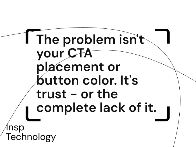 the problem with commercial keywords is lack of trust