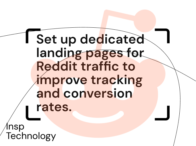 track your metrics via targeted landings
